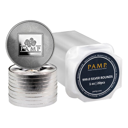 Pamp 1 Ounce 999.0 Purity Silver Coin - FKJCONSL2293