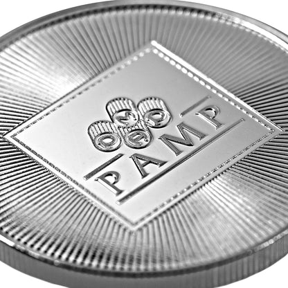 Pamp 1 Ounce 999.0 Purity Silver Coin - FKJCONSL2293