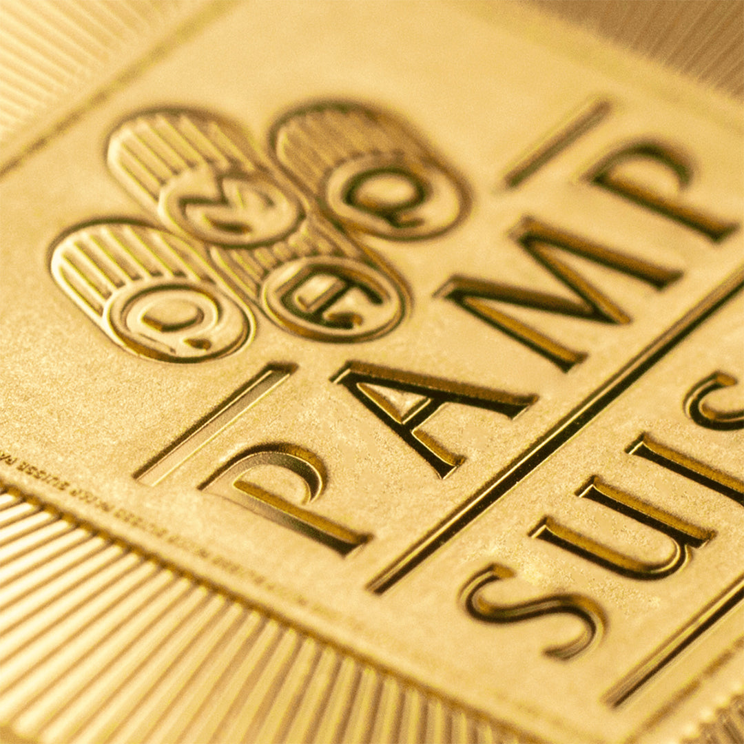 Pamp Suisse 1 Ounce Gold Bar 24KT - FKJGBR24K2212