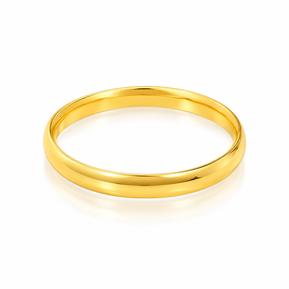 Gold Wedding Rings 18KT - FKJRN1297