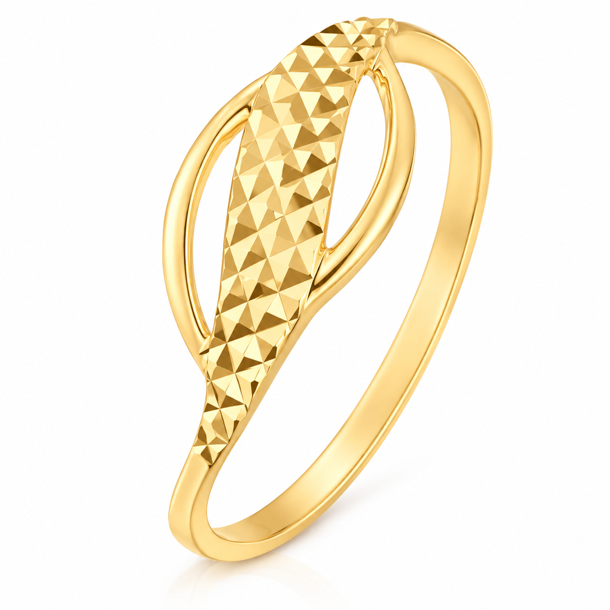 Gold Ring 18KT - FKJRN18KU2023