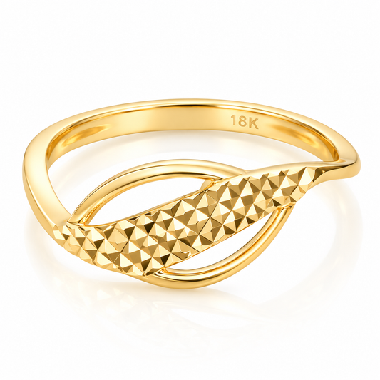Gold Ring 18KT - FKJRN18KU2023