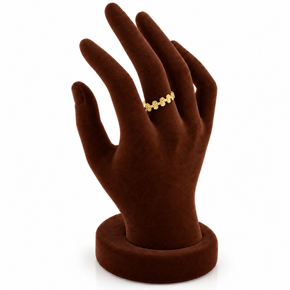 Gold Ring 18KT - FKJRN18KU2030