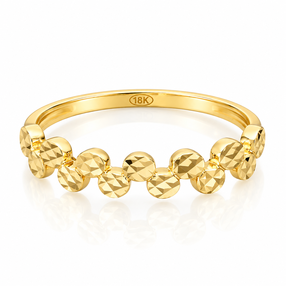 Gold Ring 18KT - FKJRN18KU2030