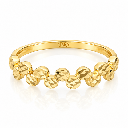 Gold Ring 18KT - FKJRN18KU2030