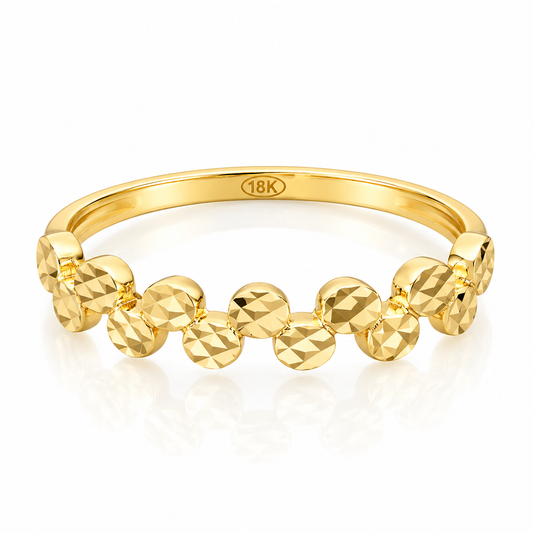 Gold Ring 18KT - FKJRN18KU2030