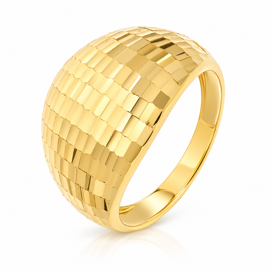 Gold Ring 18KT - FKJRN18KU2082