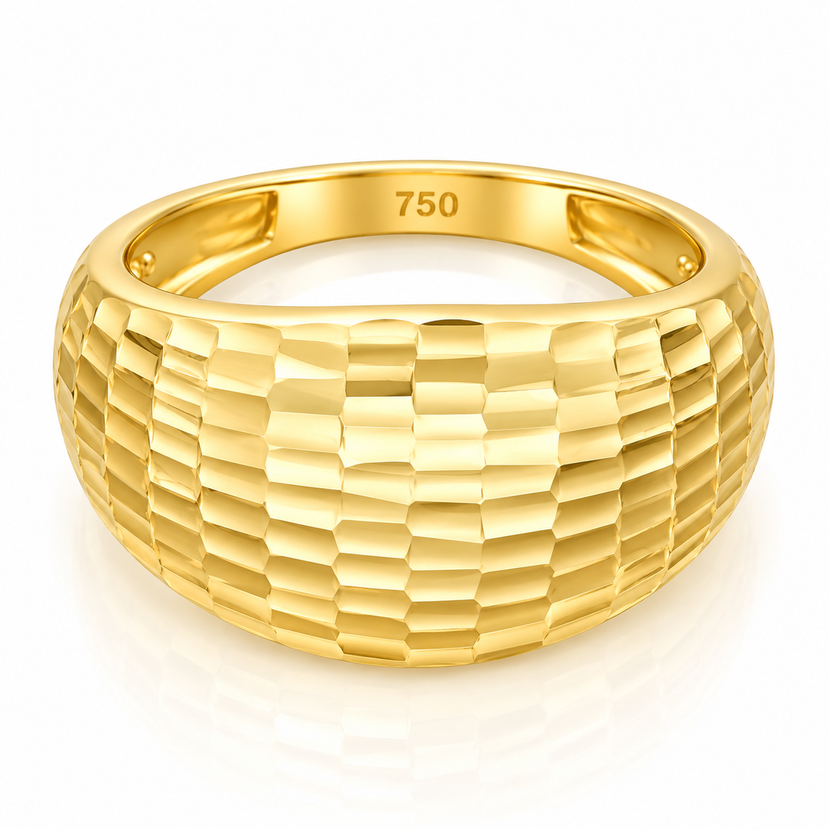 Gold Ring 18KT - FKJRN18KU2082