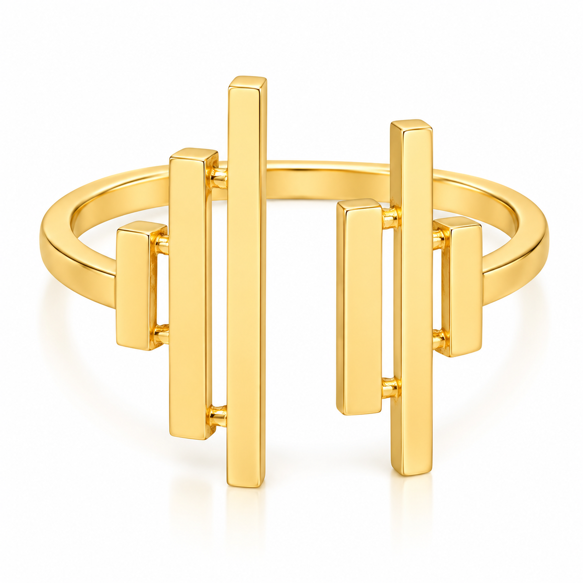 Gold Ring 18KT - FKJRN18KU2096