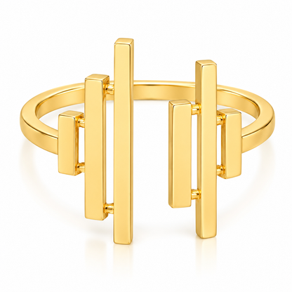 Gold Ring 18KT - FKJRN18KU2096