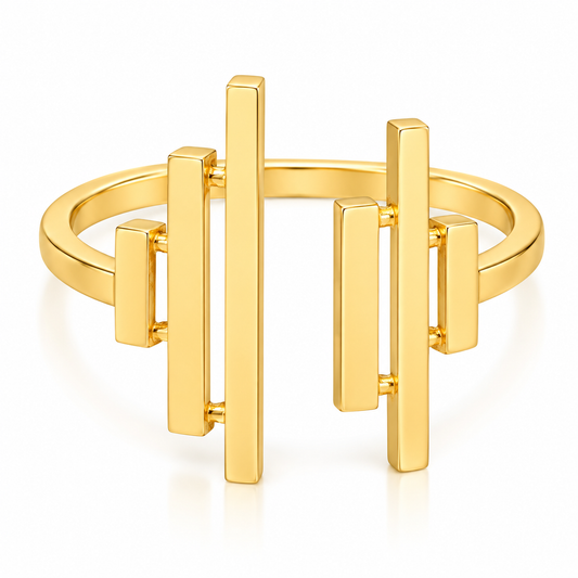 Gold Ring 18KT - FKJRN18KU2096
