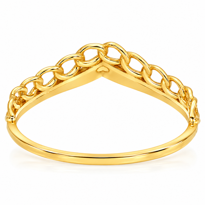 Gold Ring 18KT - FKJRN18KU6370