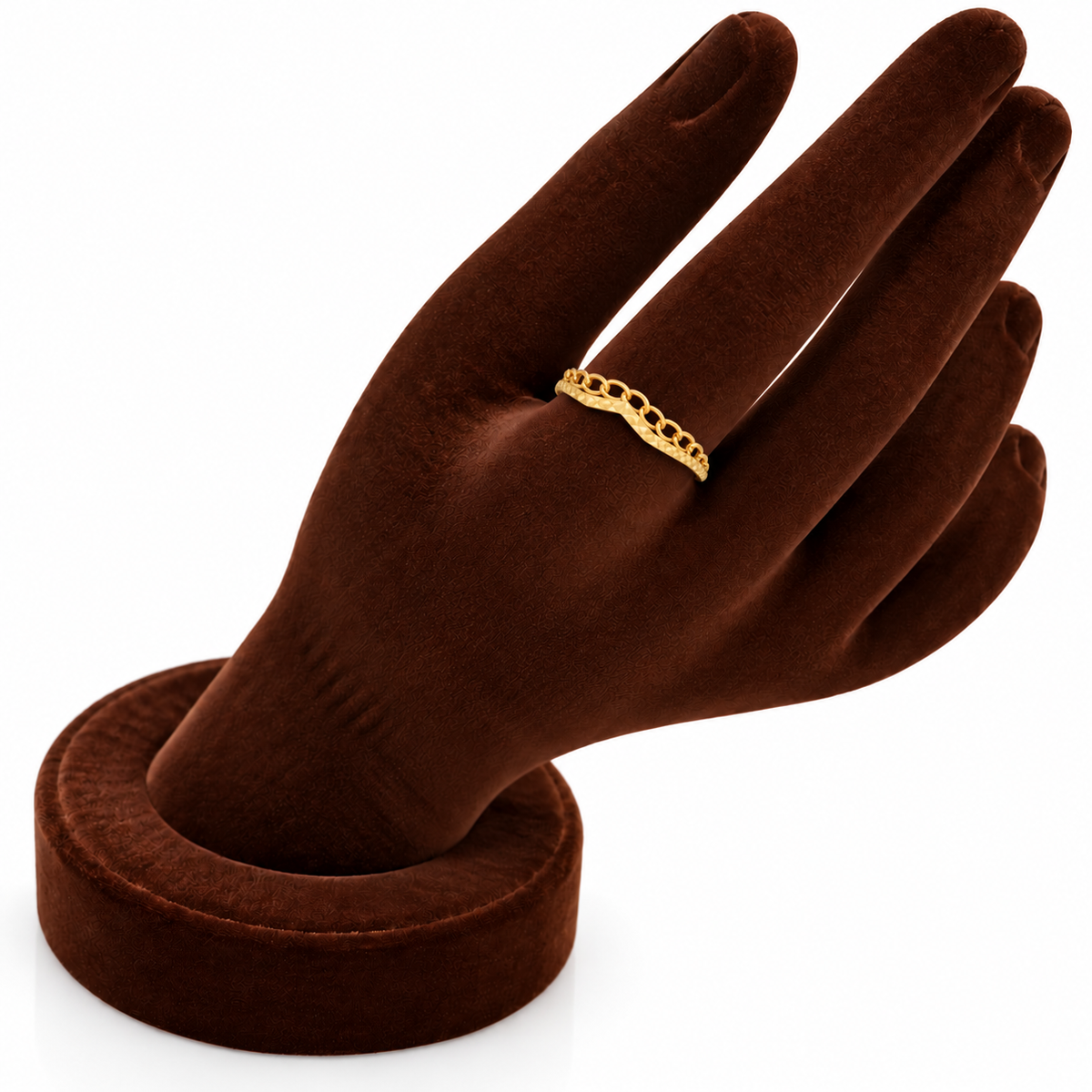 Gold Ring 18KT - FKJRN18KU6370