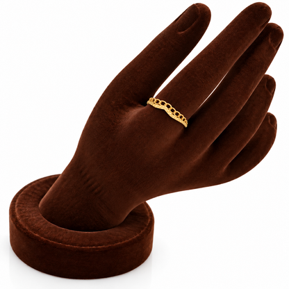 Gold Ring 18KT - FKJRN18KU6370