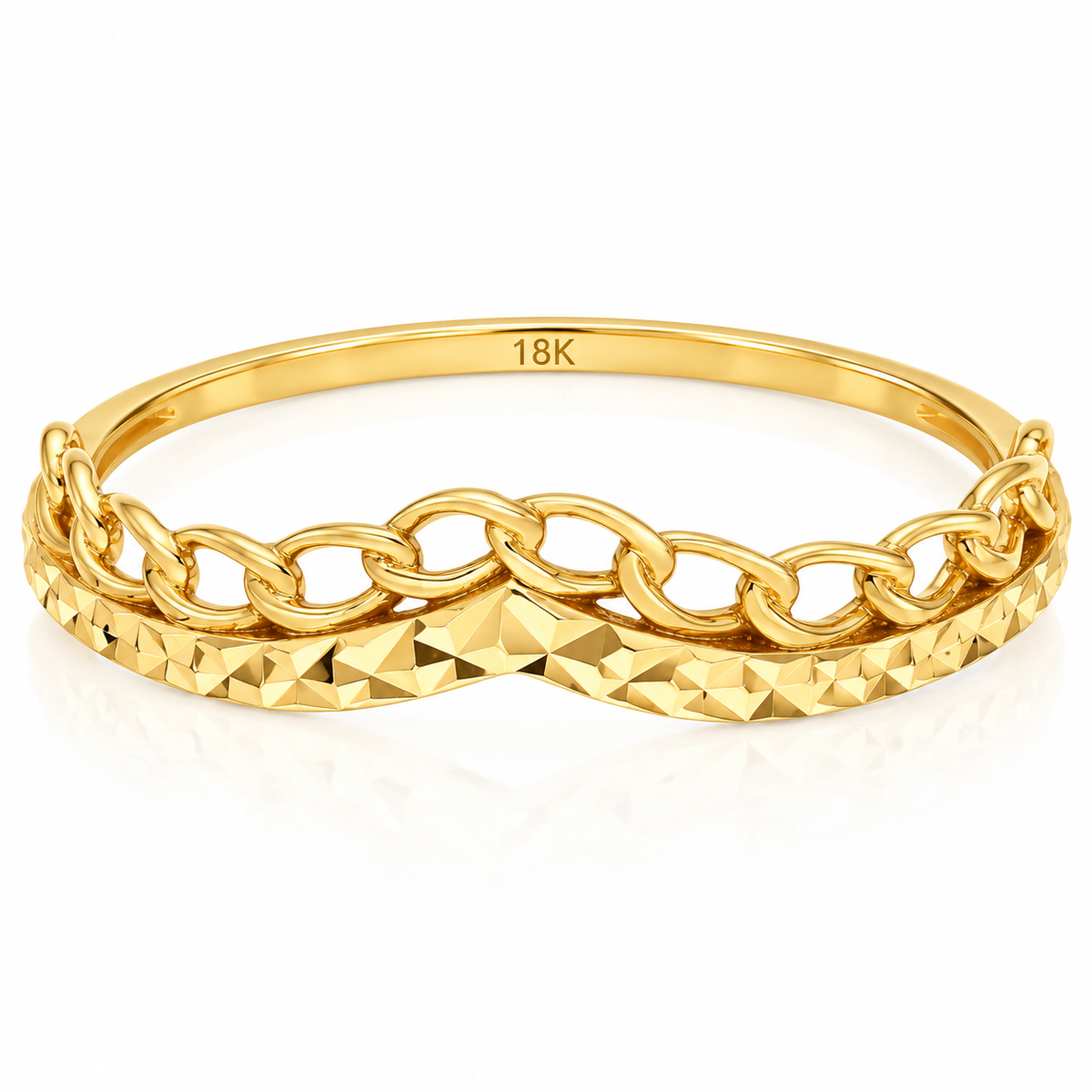 Gold Ring 18KT - FKJRN18KU6370