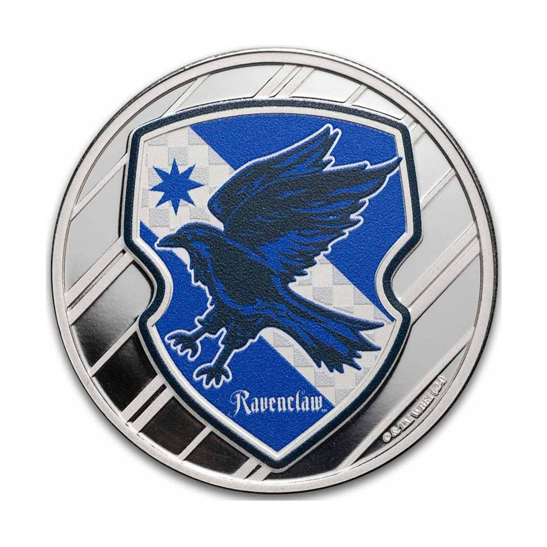 Ravenclaw Harry Potter House 1 Ounce Colorized Silver Coin - FKJCONSL6881