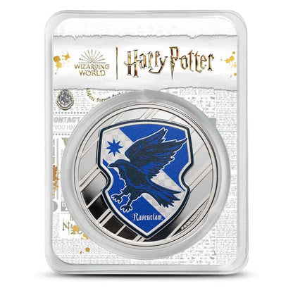 Ravenclaw Harry Potter House 1 Ounce Colorized Silver Coin - FKJCONSL6881