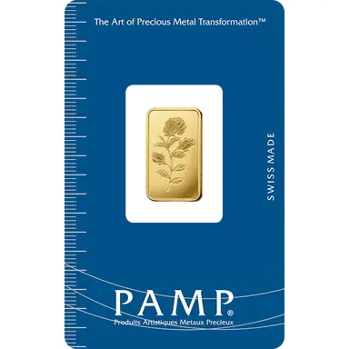 Pamp Suisse Rosa 2.5 Grams Gold Bar 24KT - FKJGBR24K2719