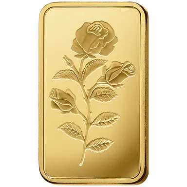 Pamp Suisse Rosa 10 Grams Gold Bar 24KT - FKJGBR24K2722