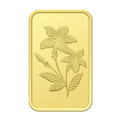 Emirates 1 Tola 999.9 Purity Gold Bar - FKJGBR24K2204