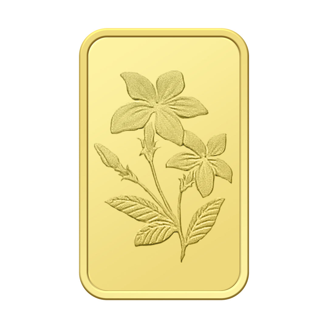 Emirates Minting 10 Grams 999.9 Purity Gold Bar - FKJGBR24K2252