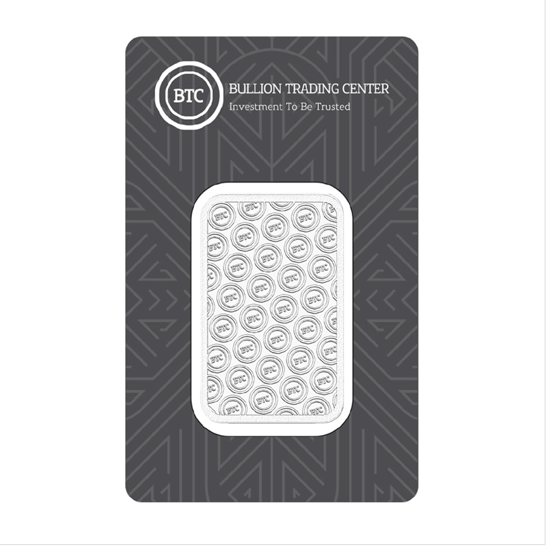 BTC Round Design 20 Grams Silver Bar - FKJGBRSL6917