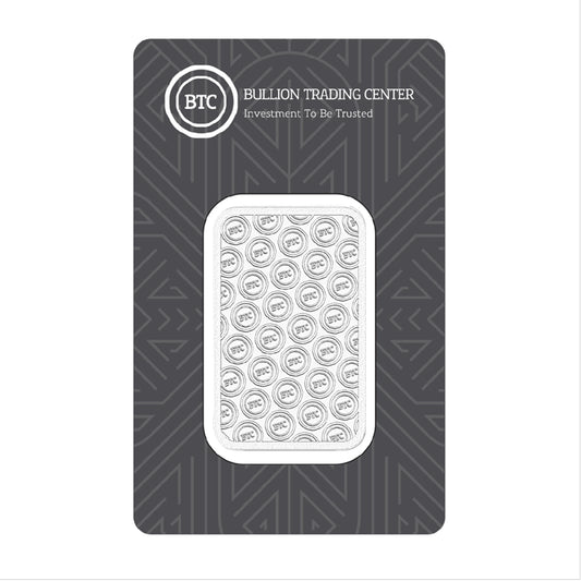 BTC design 20 Grams Silver Bar - FKJGBRSL6917