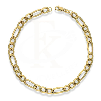 Gold Figaro Bracelet 18KT - FKJBRL18KU6566