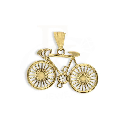 Gold Cycle Pendant 18KT - FKJPND18K3088