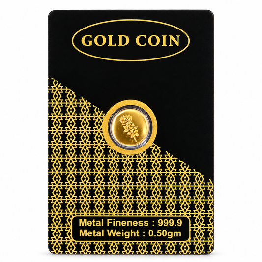 0.5g Gold Coin 24KT - FKJCON24K2345