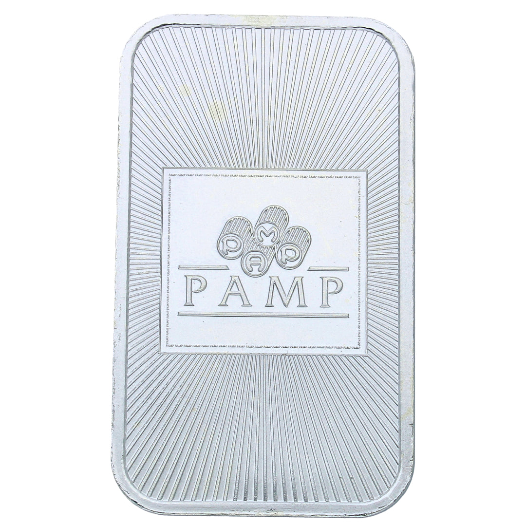 Pamp 1 Ounce Silver Bar 999.0 Silver - FKJGBRSL2317