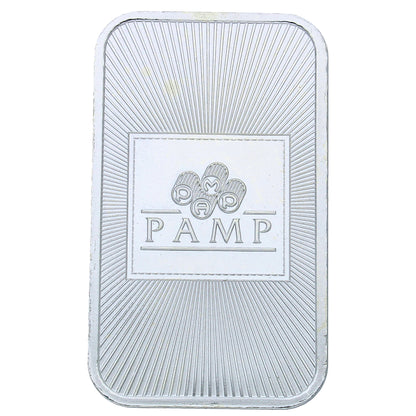 Pamp 1 Ounce Silver Bar 999.0 Silver - FKJGBRSL2317