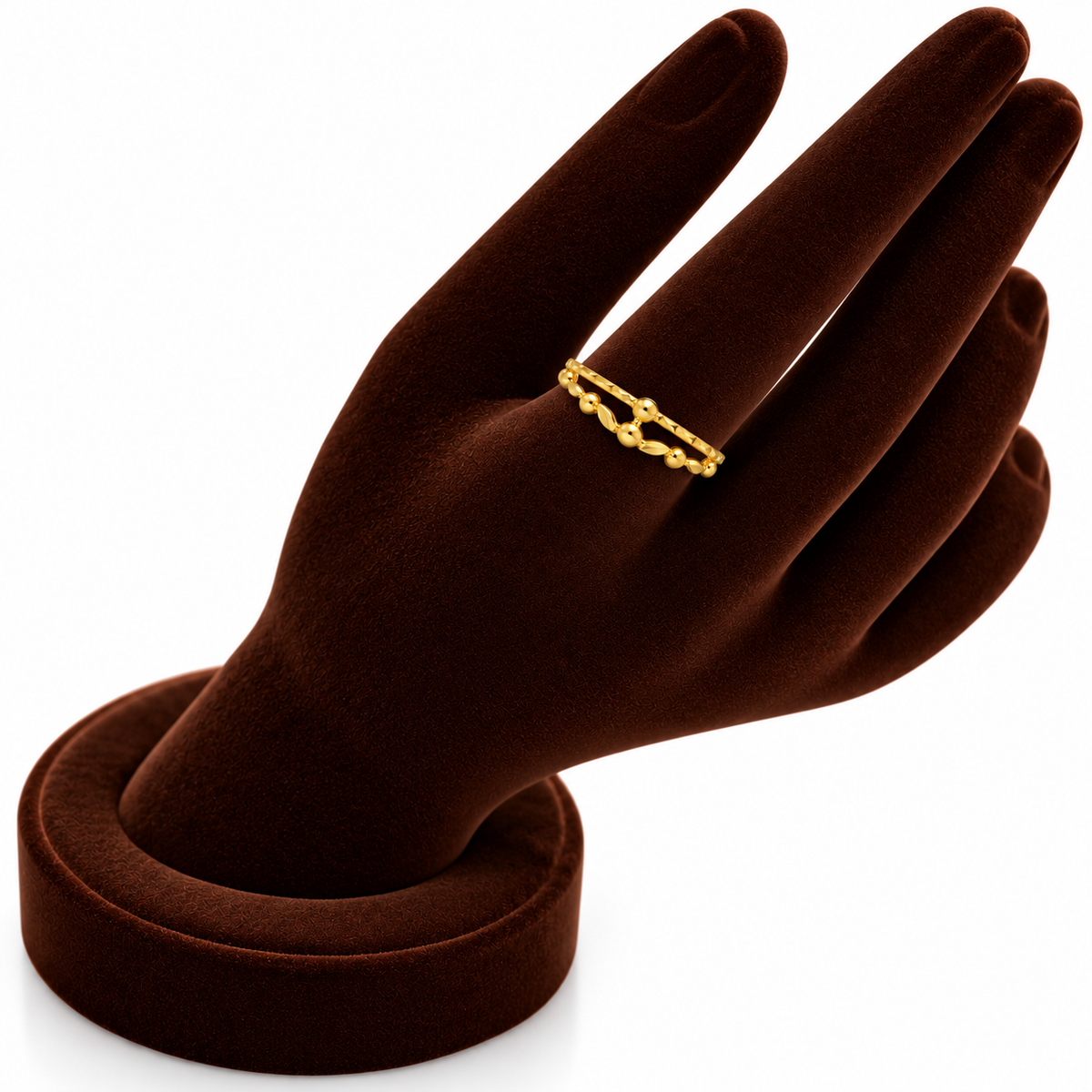 Gold Ring 18KT - FKJRN18KU6385