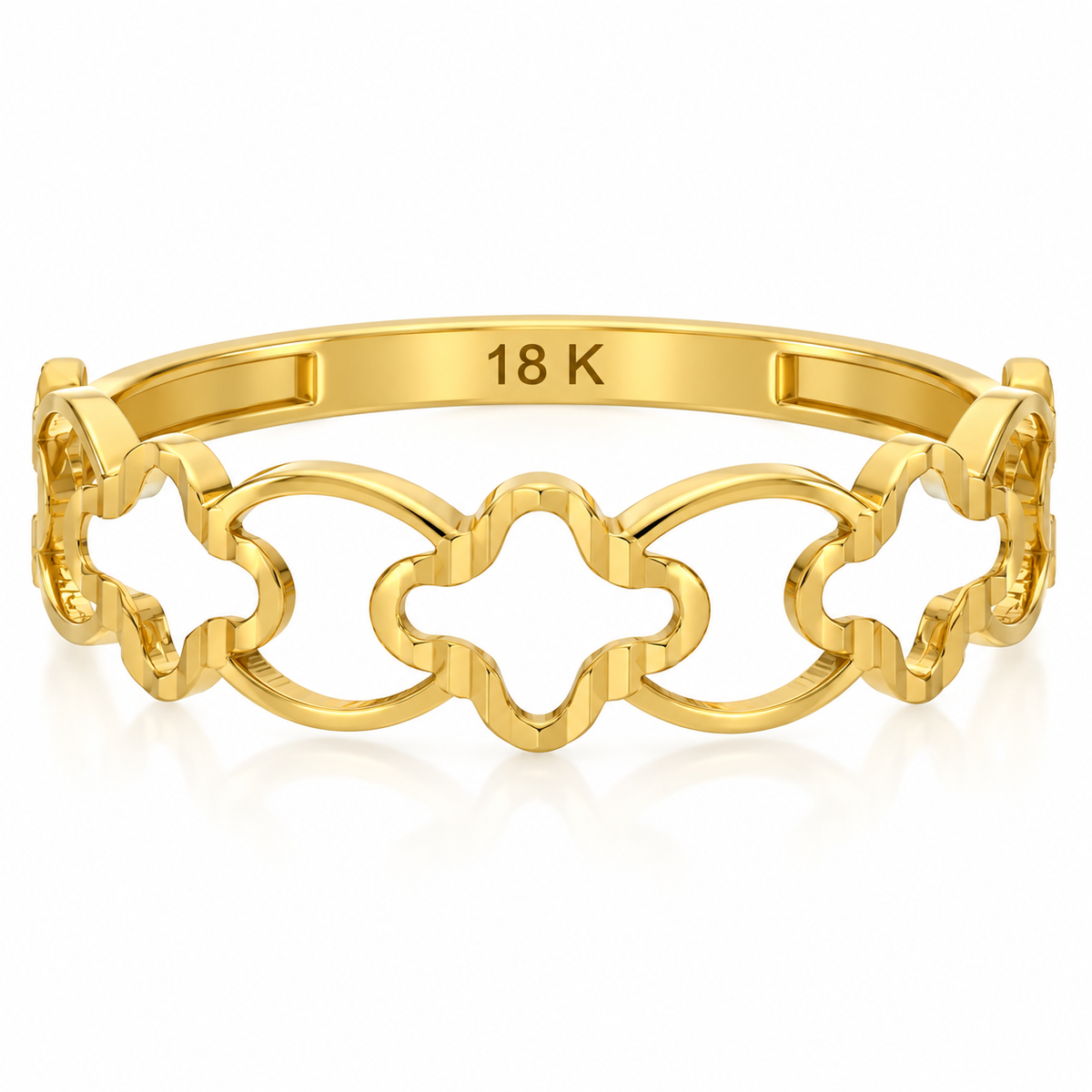 Gold Ring 18KT - FKJRN18KU6394