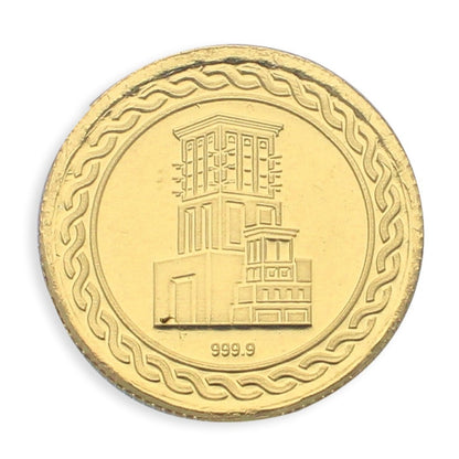 الذهب 8 جرام عملة نخيل دبي 24 قيراط 999.9 نقاء - FKJCON24KU4014