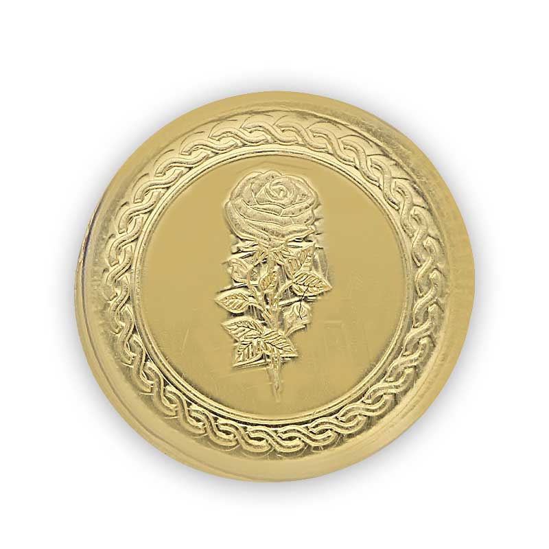 Gold 2 Grams Coin 24KT 999.9 Purity - FKJCON24KU4007
