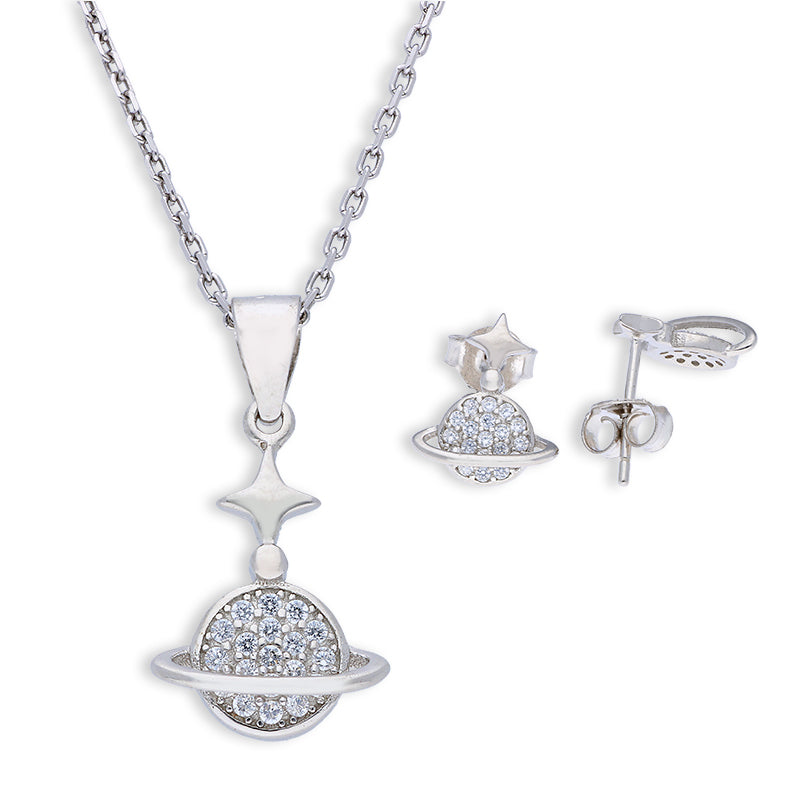 White Opal Stone Dainty Pendant Saturn Opal Necklace Amulet Gold Plated  Handmade | eBay
