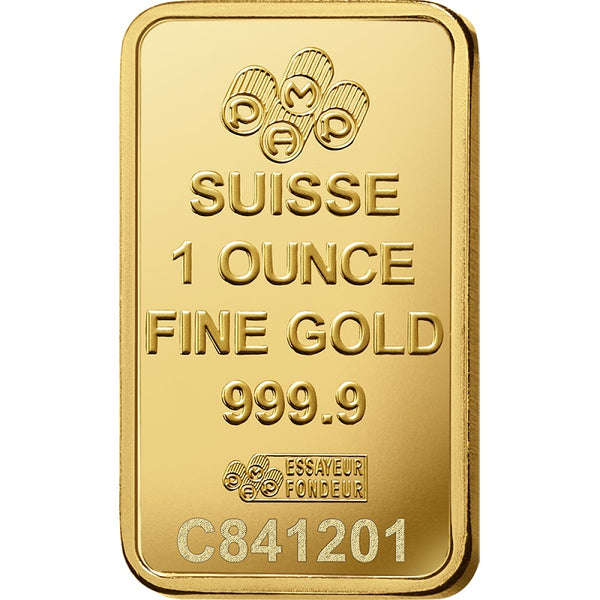 Pamp Suisse Queen Fortuna 1 Ounce Gold Bar 24KT - FKJGBR24K2168