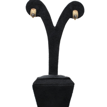 Gold Clip Earrings 18KT - FKJERN18KU3001
