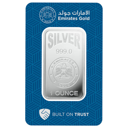 Emirates 1 Ounce Silver Bar in 999 Silver - FKJGBRSL2162