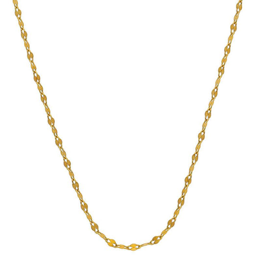 Gold Link Disco Chain 18KT - FKJCN2070