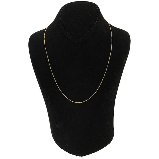 Gold Box Chain 18KT - FKJCN18K2095