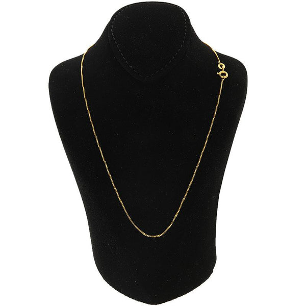 سلسلة ذهب 18 قيراط - FKJCN18K2094