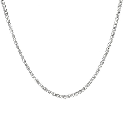 White Gold Chain 18KT - FKJCN18K2092