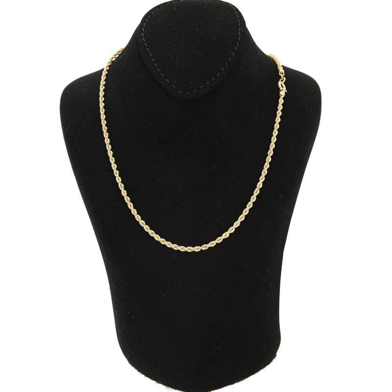 Rope chain deals mens