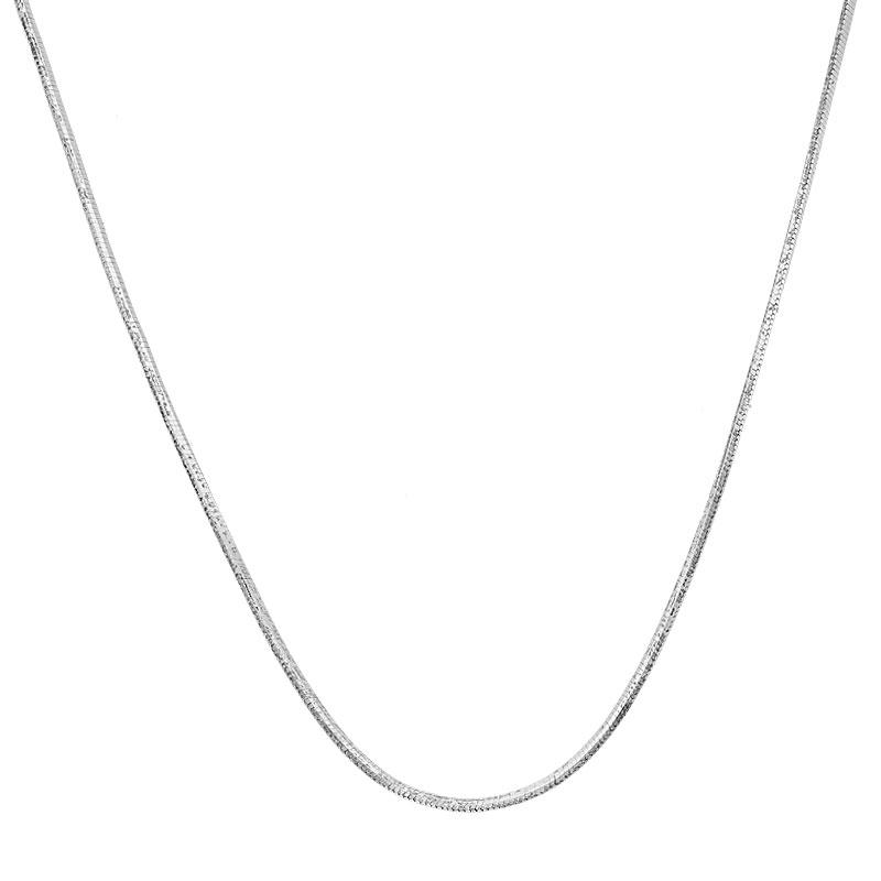 سلسلة الأفعى من الفضة الإسترليني عيار ٩٢٥ - FKJCNSL925