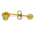 Gold Stud Ball Earrings 18KT - FKJERN18K1810