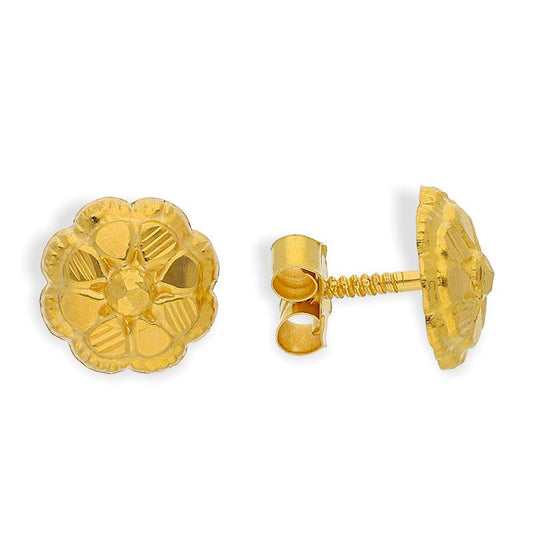 Gold Earrings 18KT - FKJERN18K1852