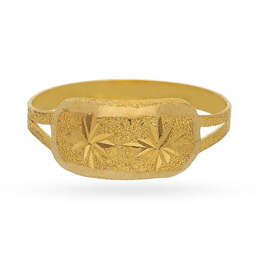 Gold Ring 18KT - FKJRN1613