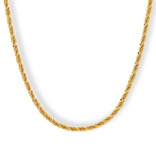 Gold Chain 22KT - FKJCN22K2138